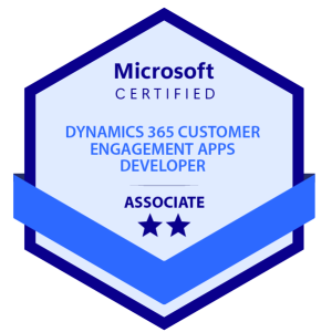 Customer Engagement Apps Developer Associate