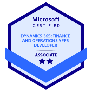 Finance and Operations Apps Developer Associate 