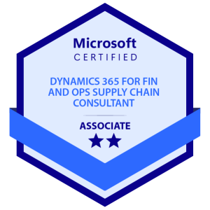 Supply Chain Management Functional Consultant Associate