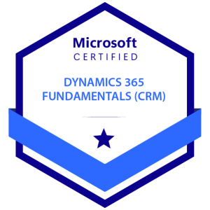 Dynamics 365 Fundamentals (CRM) 