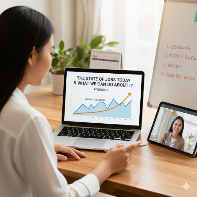 The State of Jobs Today (and What We Can Do About It) 