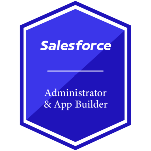 Salesforce Administrator & App Builder