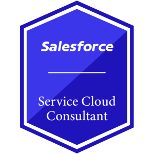 Salesforce Service Cloud Consultant