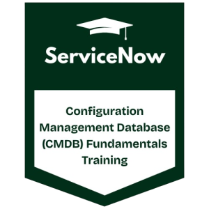 ServiceNow CMDB Fundamentals