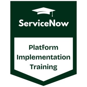 ServiceNow Platform Implementation