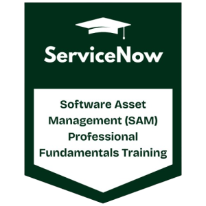 ServiceNow SAM Professional Fundamental